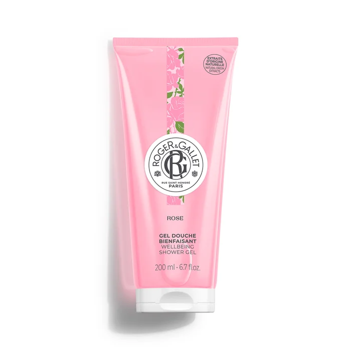 Rose – Gel Douche Bienfaisante 200 ml