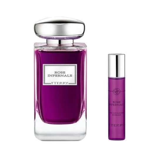 Rose Infernale – Coffret Eau de Parfum Intense 100 ml + Vapo de Sac 8.5 ml