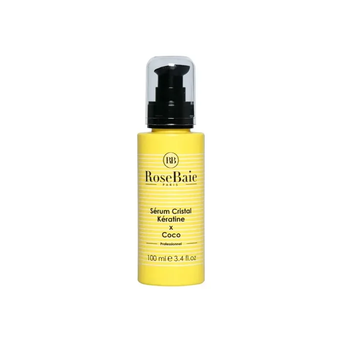 Rosebaie serum cristal professionnel a l’huile de coco 100ml