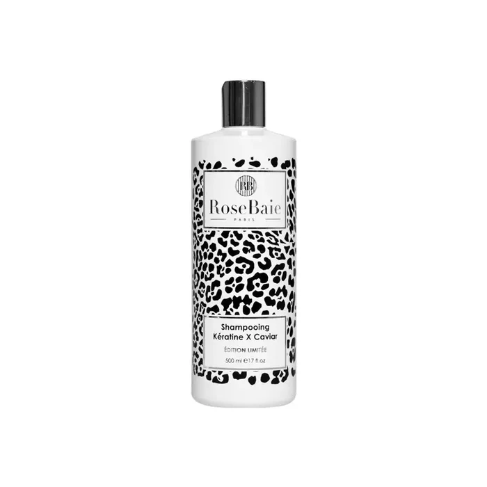 Rosebaie shampoing a la keratine et a l’extrait de caviar 500ml