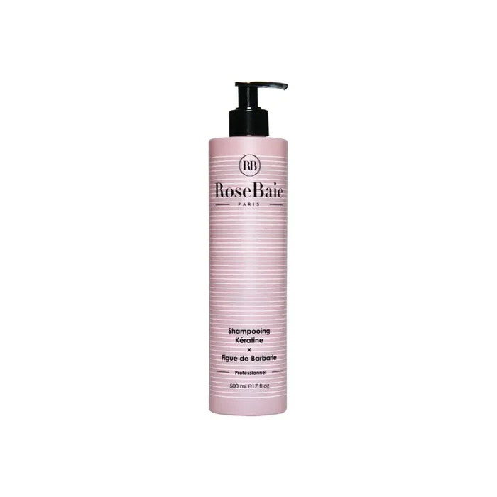 Rosebaie shampoing a la keratine et a l’huile de figue de barbarie 500ml