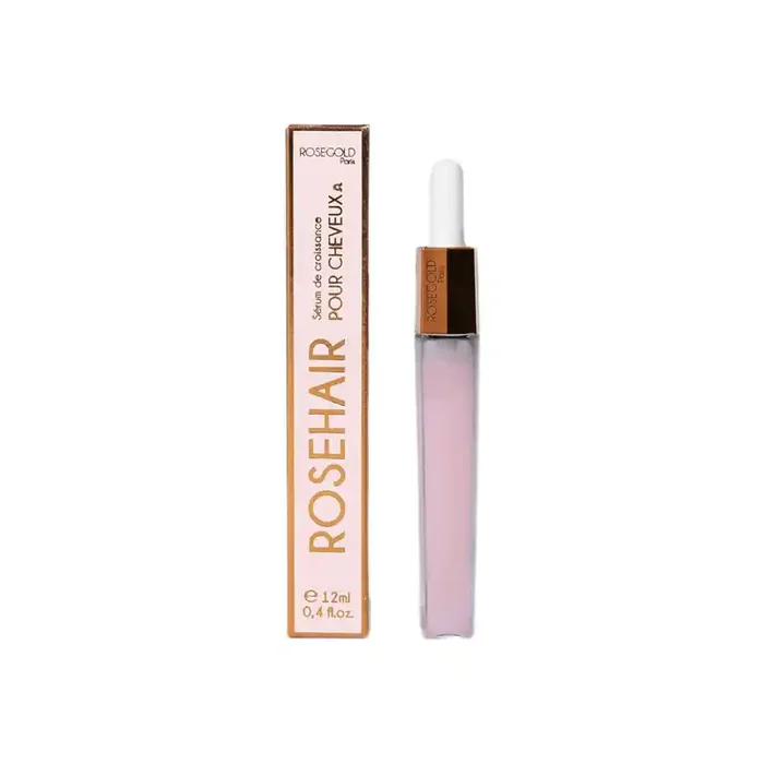 Rosegold rosehair serum de croissance cheveux 12ml