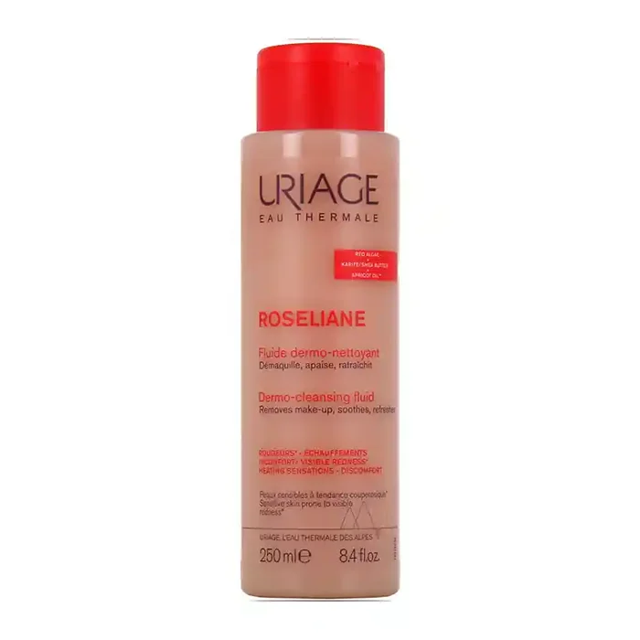 ROSELIANE FLUIDE DERMO NETTOYANT URIAGE 250 ML