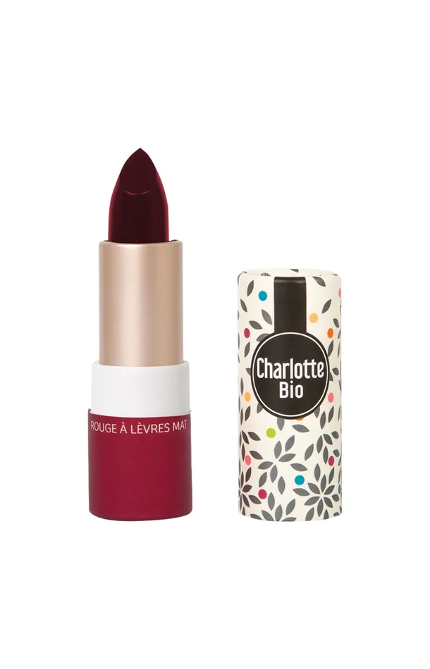 Rouge à lèvres mat bio
