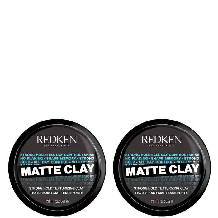 Rough Clay Redken Styling Duo (2 x 50 ml)