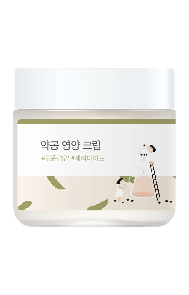 Round Lab – Crème nourrissante – Graines de soja – Peaux sèches