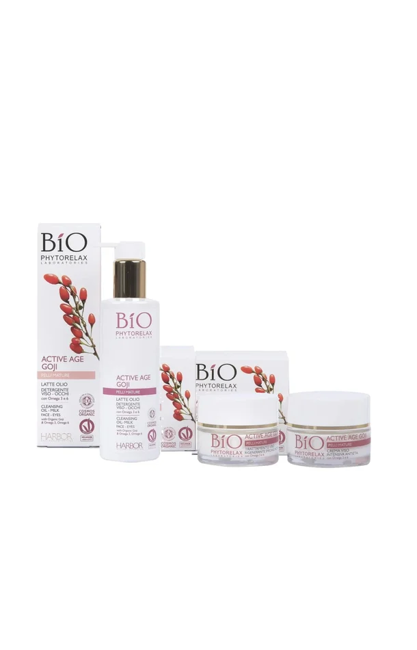 Routine anti-âge bio – Baies de Goji – Peaux matures