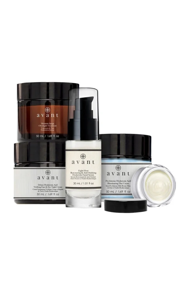 Routine anti-âge complète – Visage & yeux – 5 soins