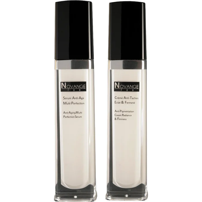 Routine anti-taches brunes – Visage & cou – 2 x