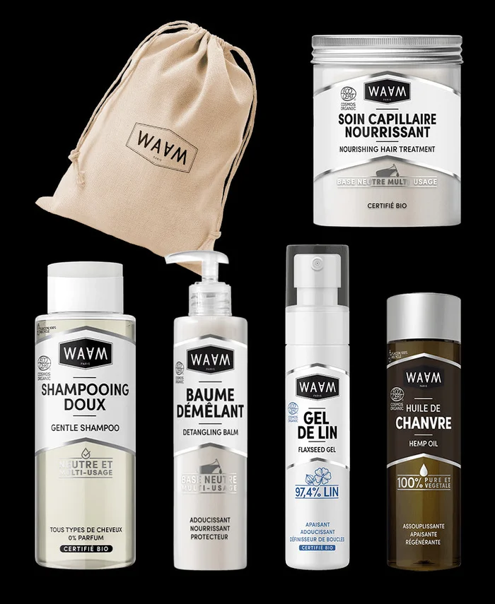 Routine cheveux crépus