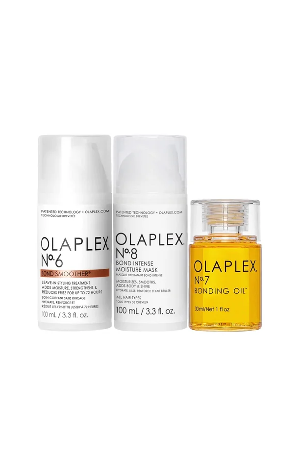 Routine coiffure & lissage – N°.6, N°.7 & N°.8 – 3 produits