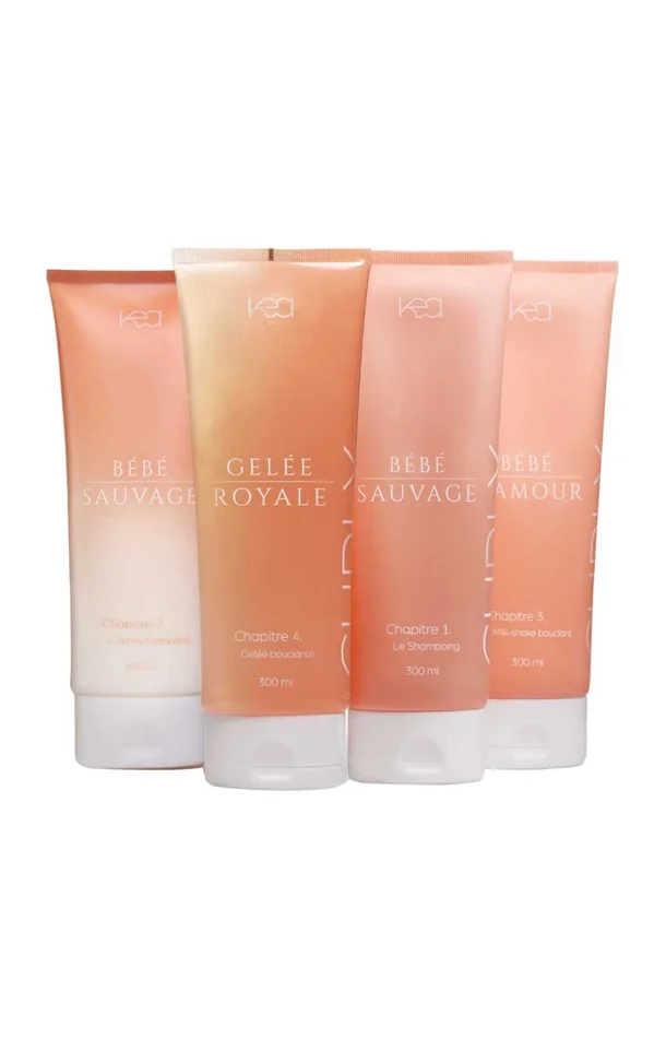 Routine curly – Cheveux bouclés – 4 produits