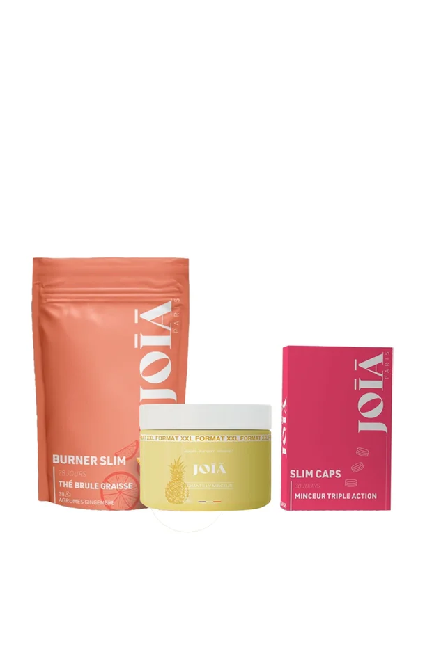 Routine minceur – Corps – 3 produits