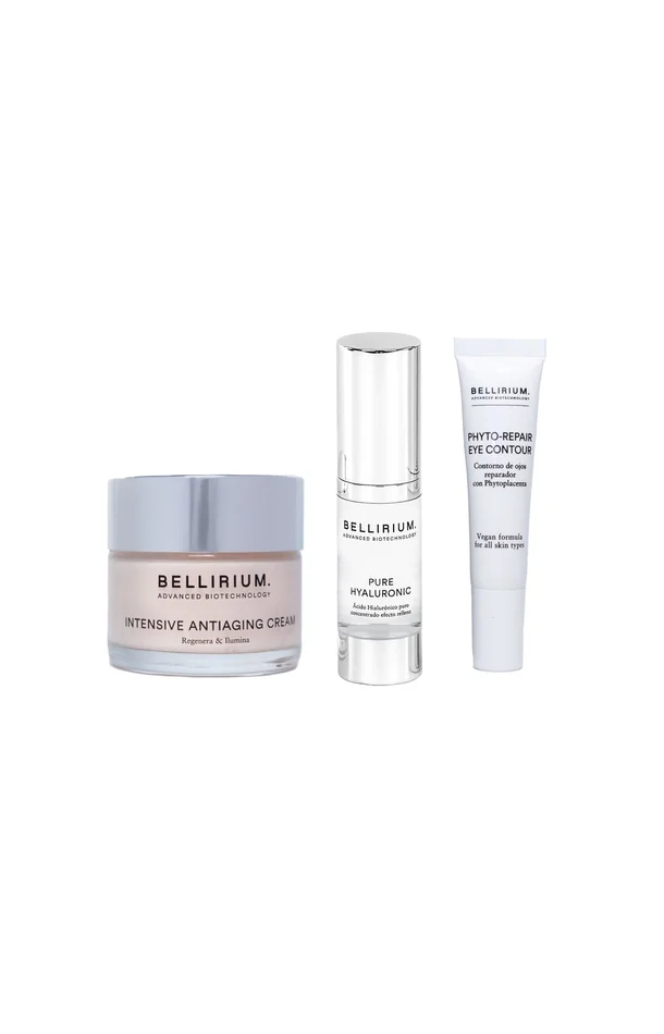 Routine raffermissante & anti-âge – Sérum, crème & soin contour des yeux – Visage