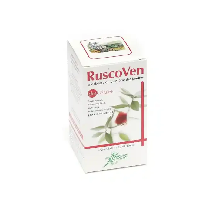 RUSCOVEN PLUS GELULES X50 ABOCA