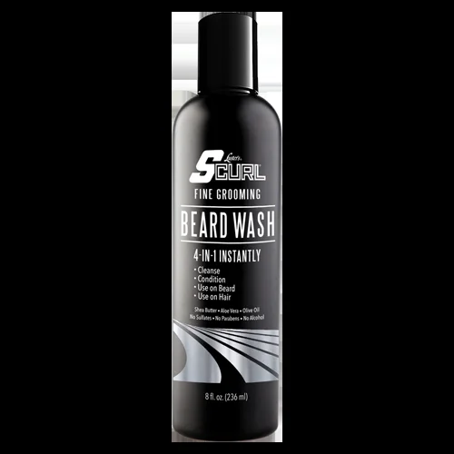 S’CURL ≡ Beard Wash