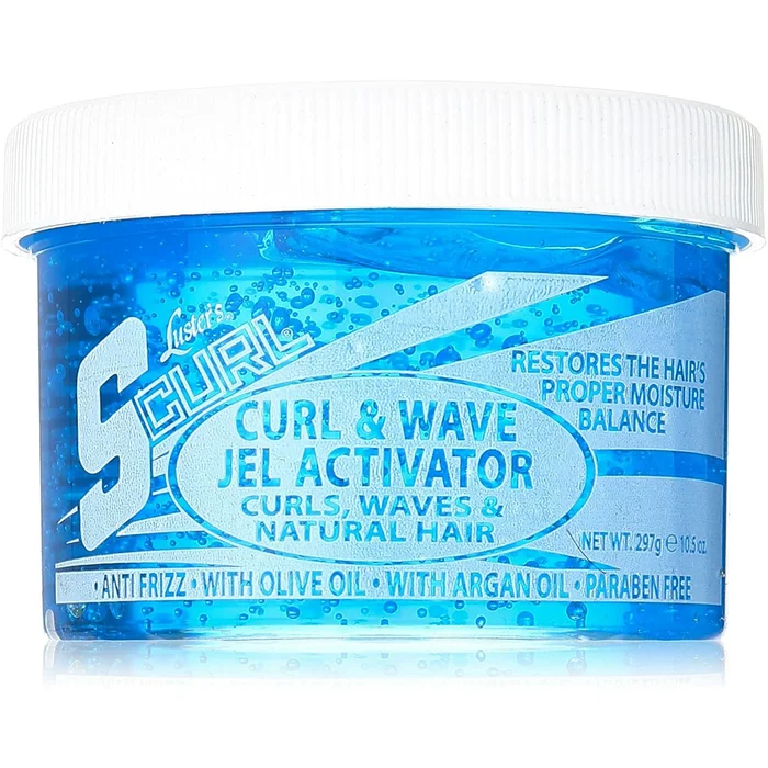 S’CURL ≡ Gel Activateur De Boucles