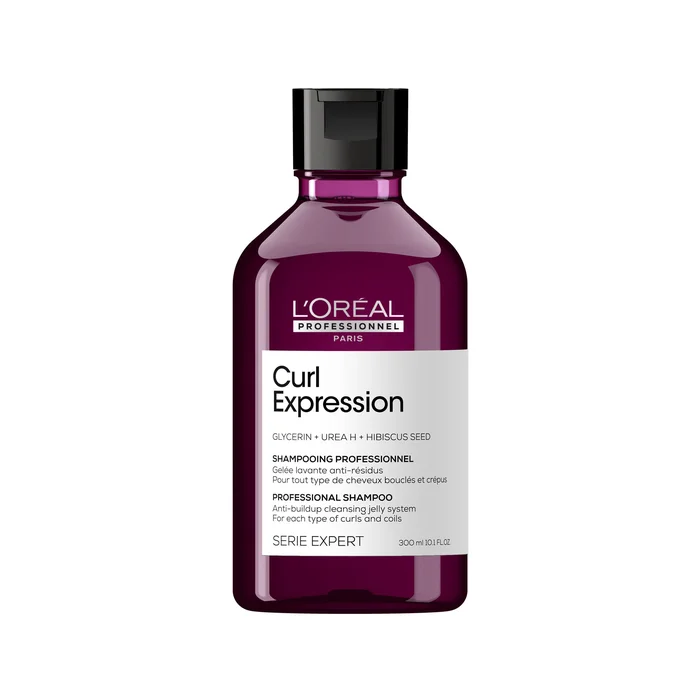 Série Expert Curl Expression – Gelée Lavante Anti-Résidus pour les cheveux frisés à crépus