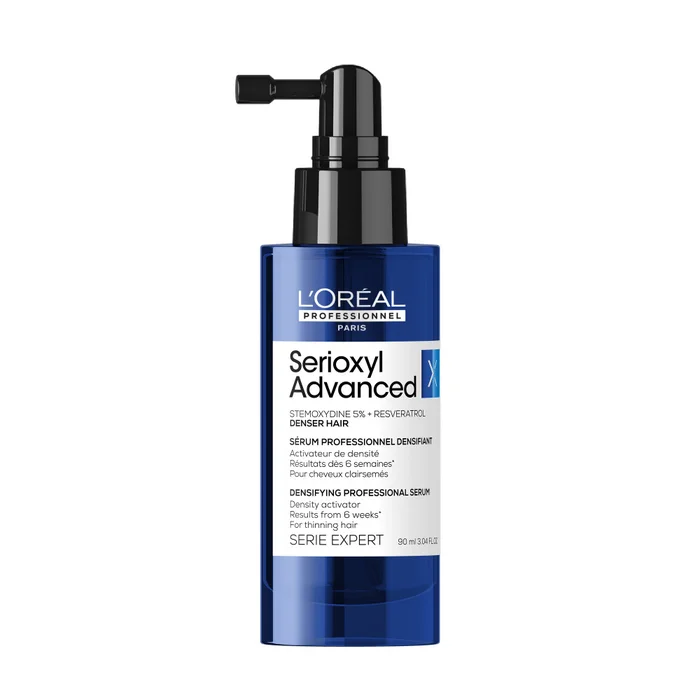 Série Expert Serioxyl Advanced – Sérum Densifiant – cheveux clairsemés & perte de densité 90 ml