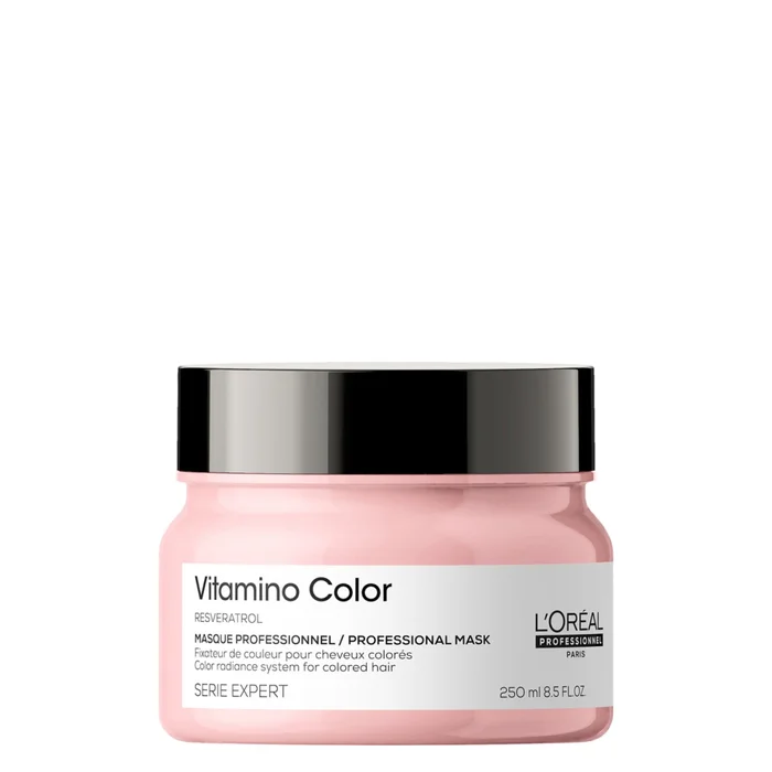 Série Expert Vitamino Color – Masque protecteur pour les cheveux colorés 250 ml