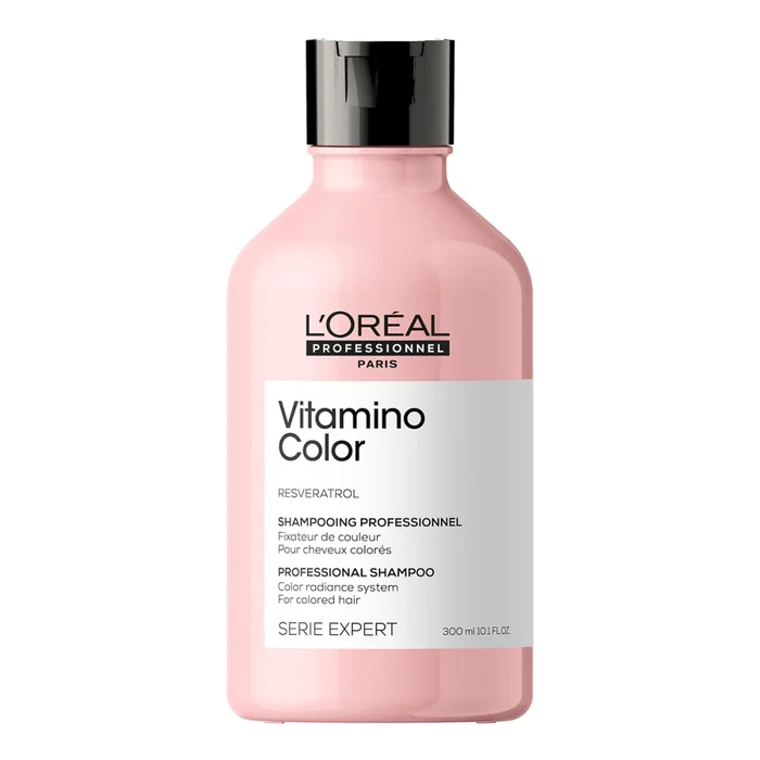 S&eacute;rie Expert Vitamino Color – Shampoing fixateur de couleur