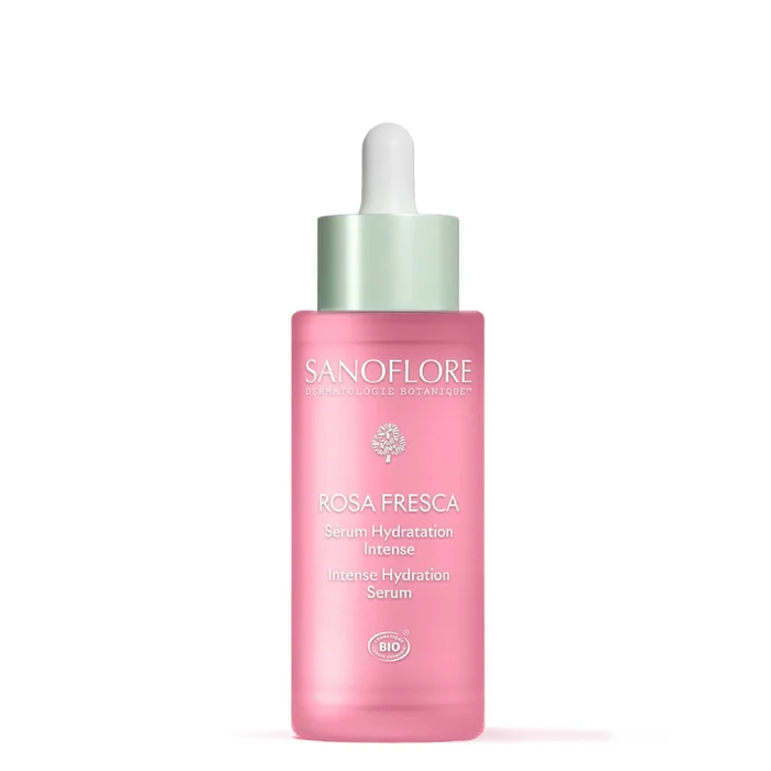 S&eacute;rum rosa fresca – S&eacute;rum concentr&eacute; hydratant booster d’&eacute;clat