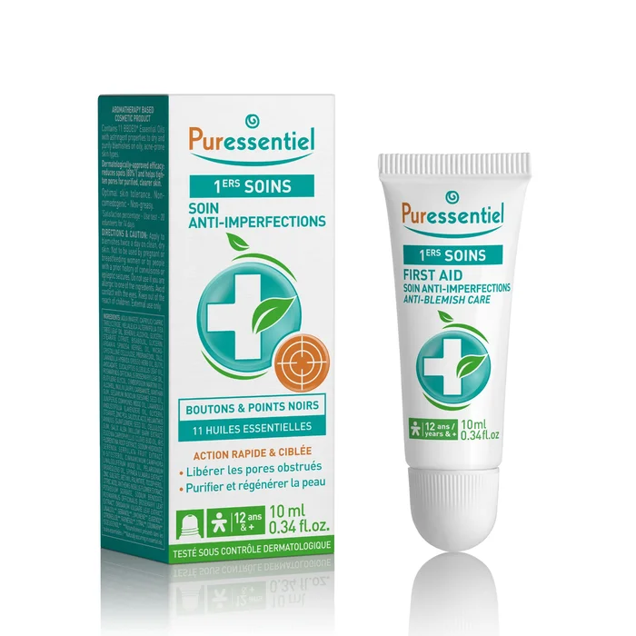 S.O.S Peau – Soin Anti-Imperfections Aux 11 Huiles Essentielles 10ml