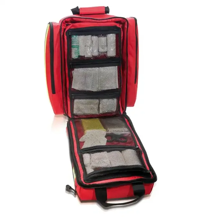 Sac à dos de sauvetage Emergency‘s – Rouge
