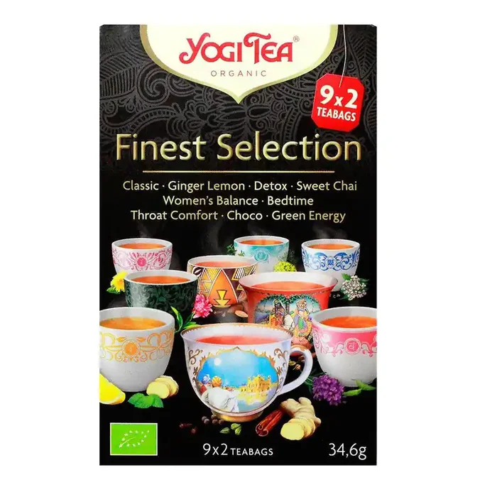 Sachets d‘infusion Finest Selection 2×9