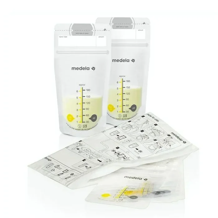 Sachets De Conservation Pour Lait Maternel X25 Medela