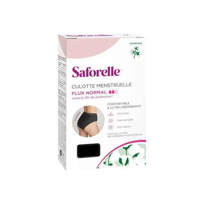 Saforelle Classic culotte menstruelle flux normal T44