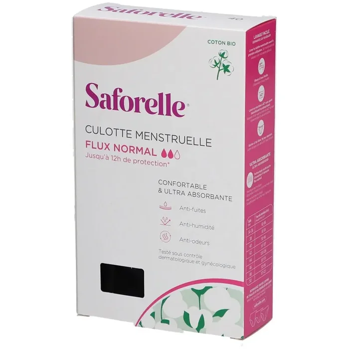 Saforelle Culotte Menstruelle Flex