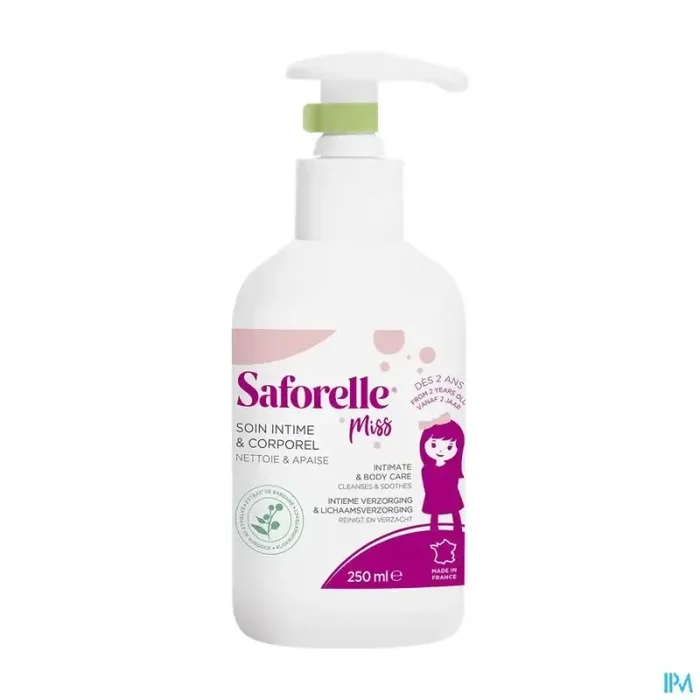Saforelle miss soin intime corporel 250ml