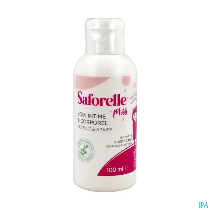 Saforelle miss soin intime et corporel flacon pompe 100ml sans etui