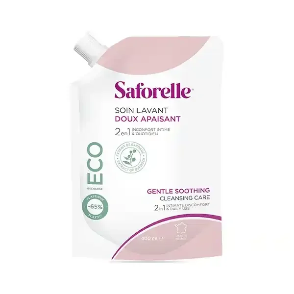 Saforelle Recharge Soin Lavant Doux 400 ml