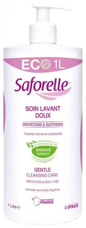 Saforelle Soin Lavant Doux 1 l