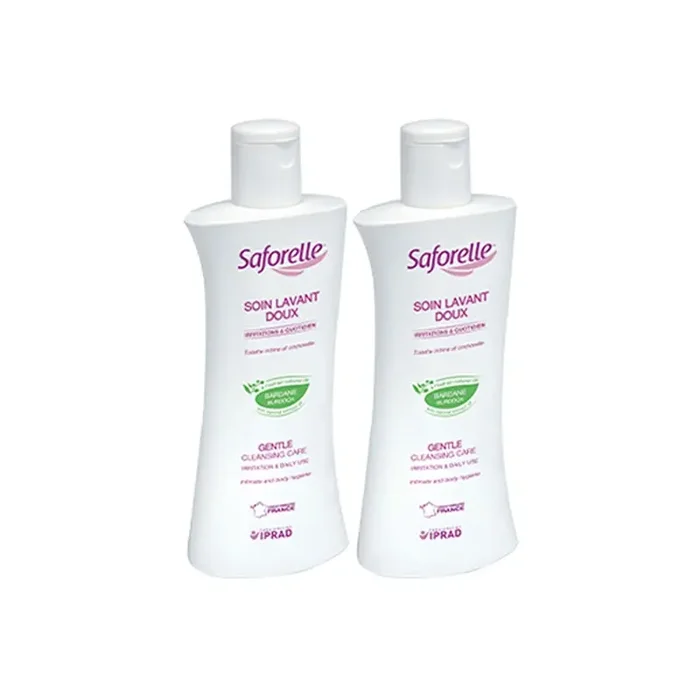 Saforelle soin lavant doux 2x250ml