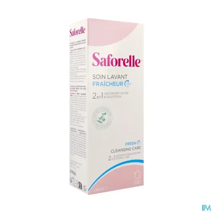 Saforelle soin lavant fraîcheur 250ml