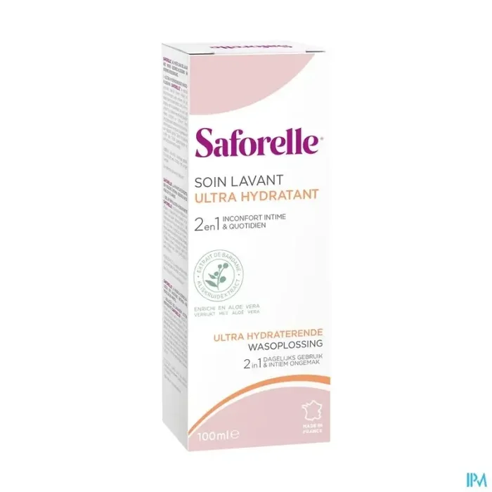 Saforelle soin lavant ultra hydra 100ml