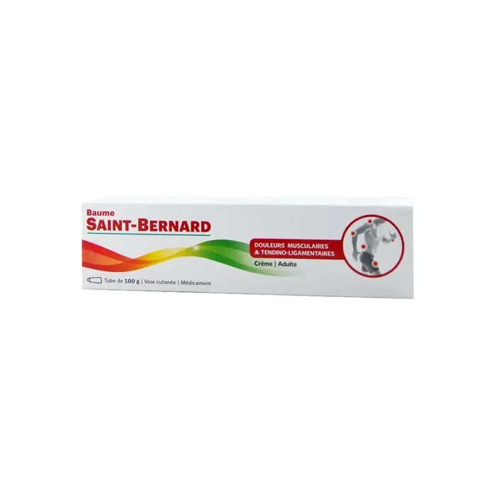 Saint Bernard Baume creme 100g