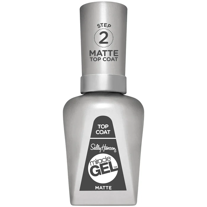 Sally Hansen Miracle Gel Nail Varnish – Matte Top Coat