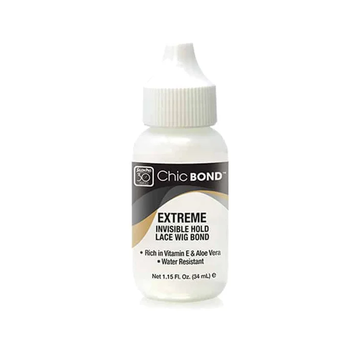 Salon Pro 30 Sec – Chic Bond Extreme – Colle pour lace Wig