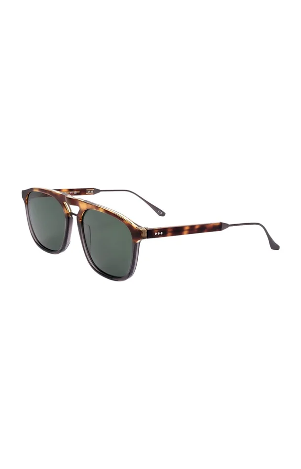 Sandro – Lunettes de soleil – Catégorie 3 – Homme – Marron