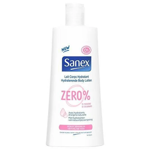 Sanex Lait Corp Zero Sensitive