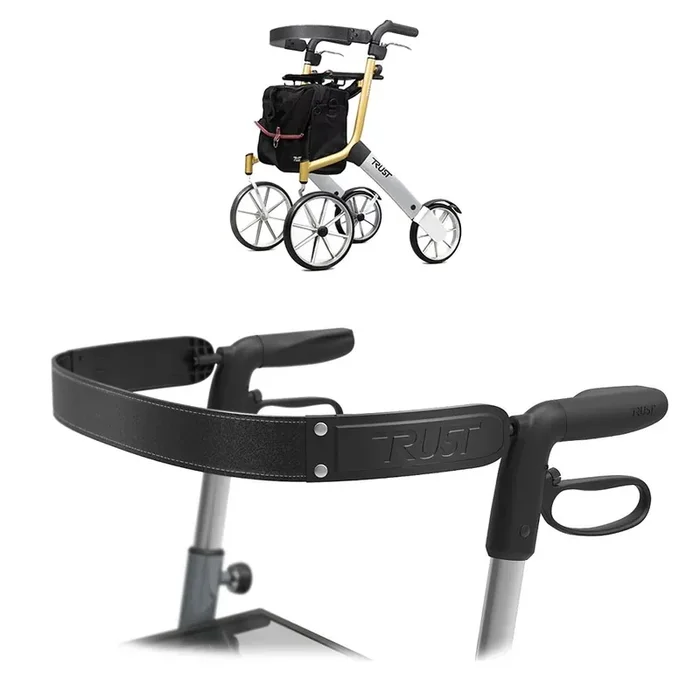 Sangle dorsale Noire pour Let‘s Shop, Let‘s Fly, Let‘s Go Out, Let‘s Move