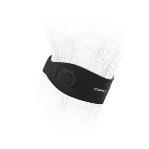 Sangle infra-patellaire – Compex Activ‘ Patella Strap – Noir