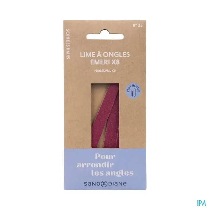 Sanodiane lime à ongles emeri n°25 petit modèle