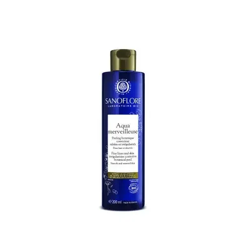 SANOFLORE AQUA MERVEILLEUSE Peeling Botanique Correcteur Anti-Age BIO – 200ml