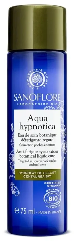 Sanoflore Hypnotica Aqua Sérum Anti-Cernes Certifié Bio 75 ml