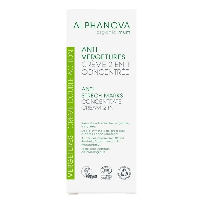 Santé – Soin Concentré Anti-Vergetures 150 ml